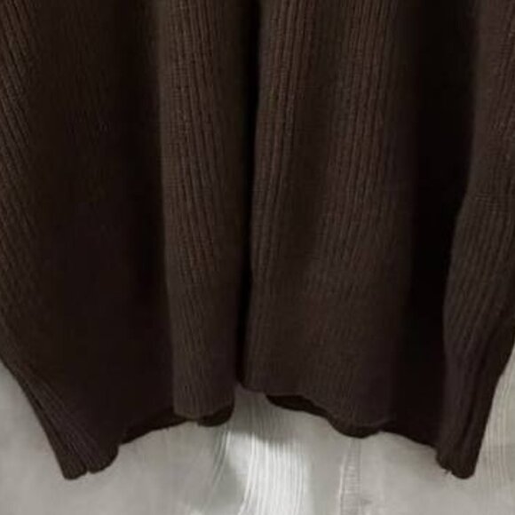 Brown Knit Long Sleeve - Picture 3 of 3